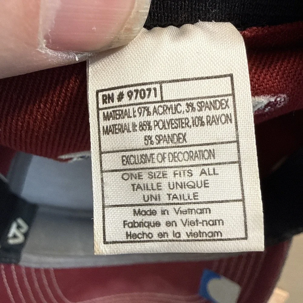 Seminole‎ Fsu Fitted Hat, Top of The World